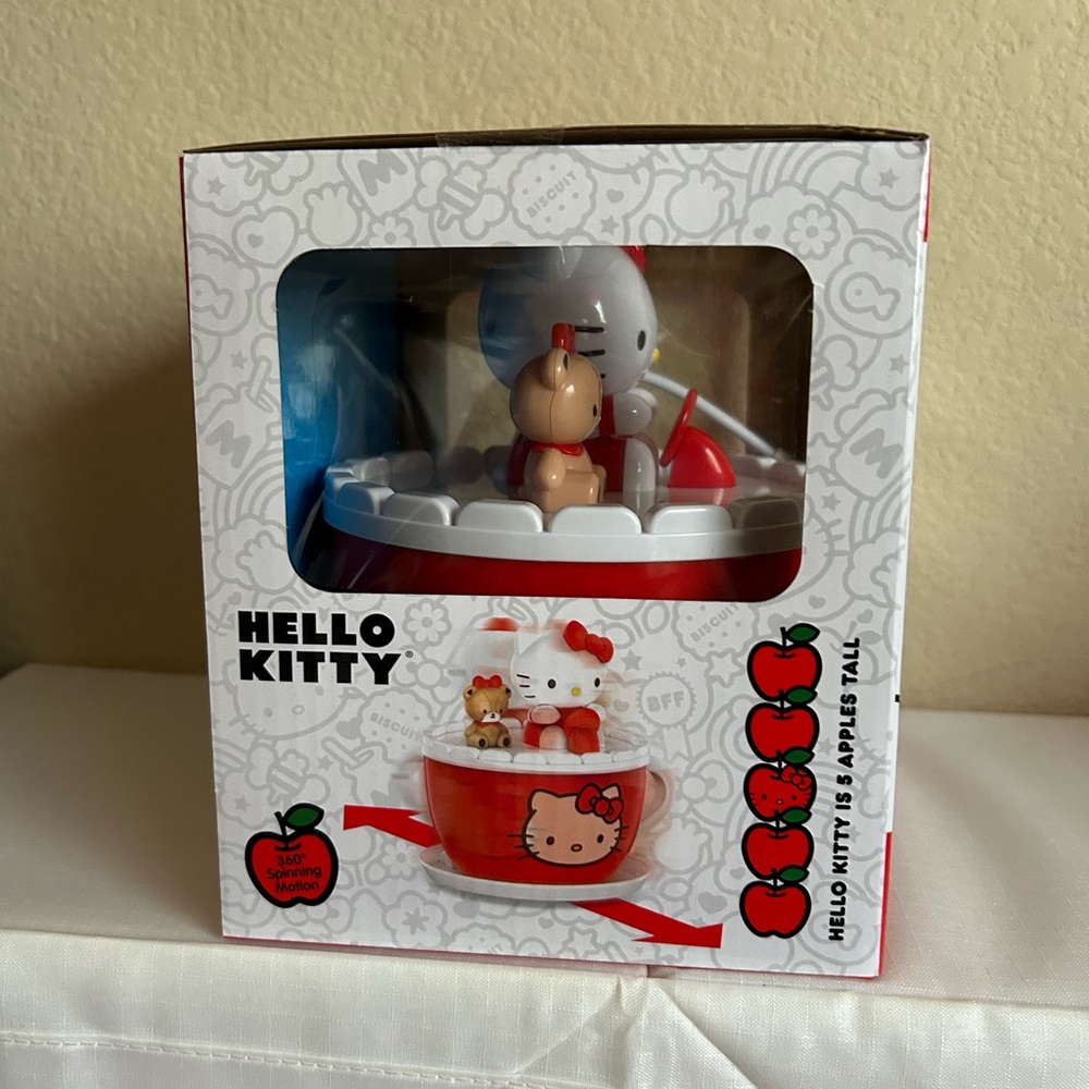 Hello Kitty Remote Control Tea Cup - Picture 2 of 4